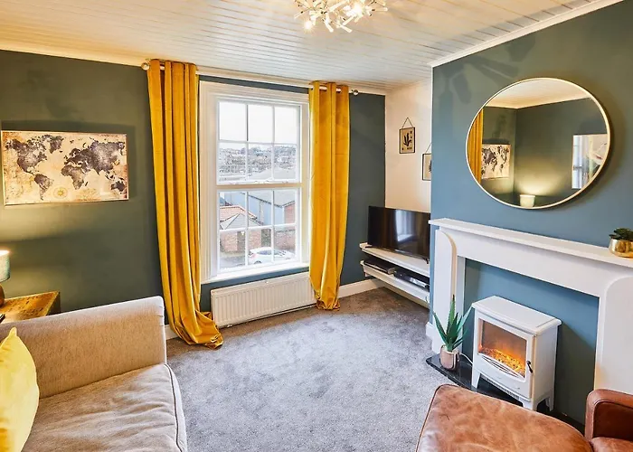 Host & - Harbour Mist بيت للعطل ويتبي